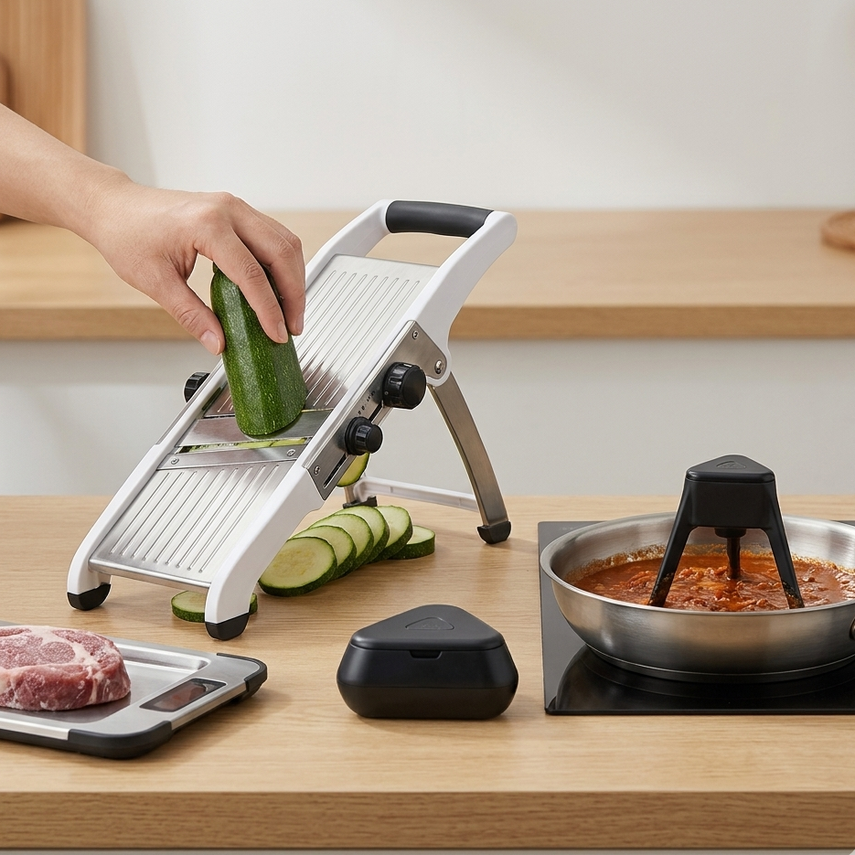 Smart Prep & Cooking Essentials