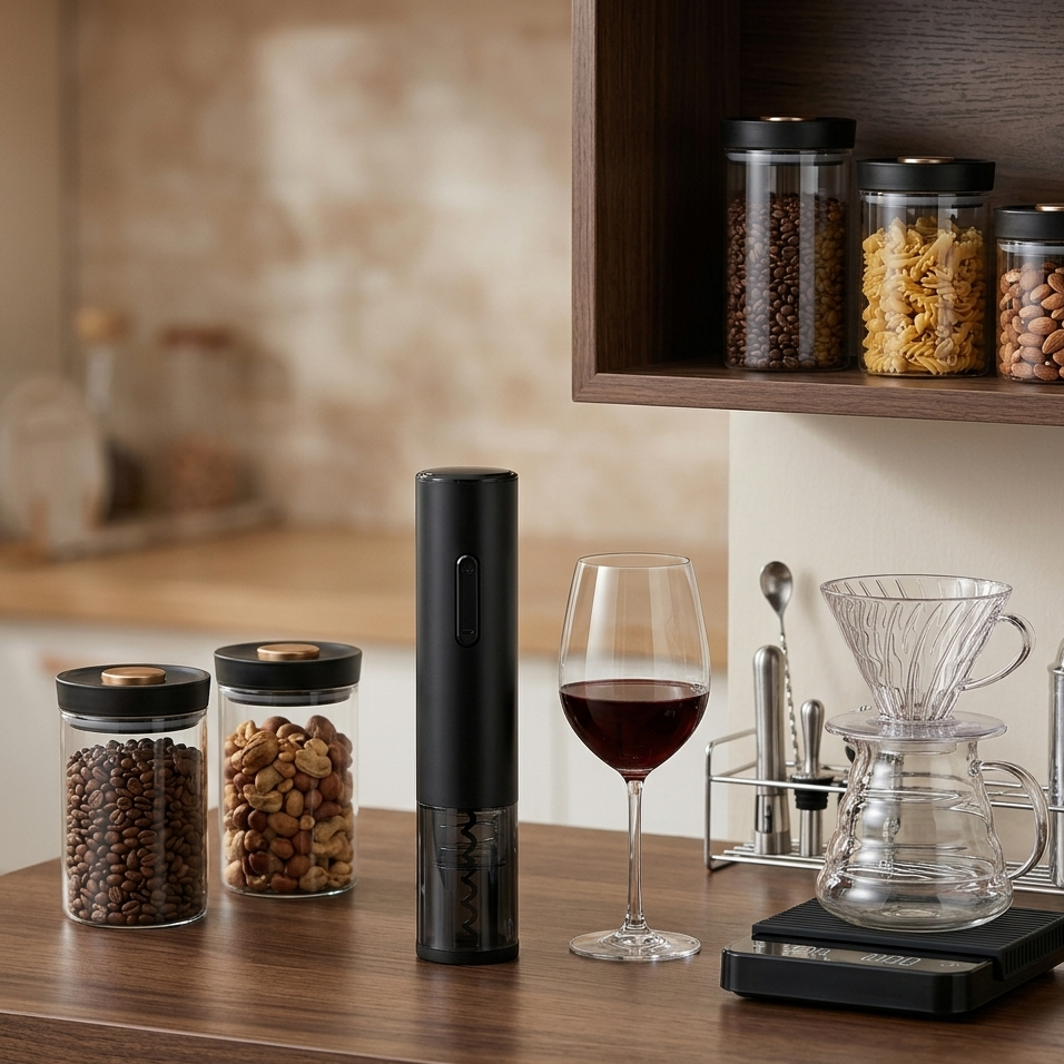 The Barista & Sommelier Corner