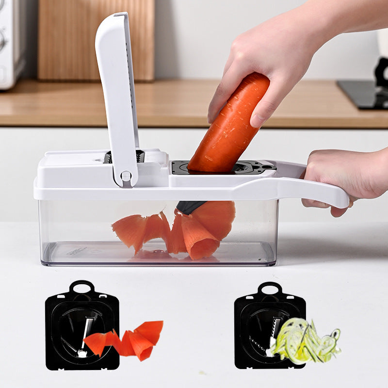 Multi-Functional Vegetable Chopper & Slicer Set – (15, 19, 22, or 26-Piece Sets Available)