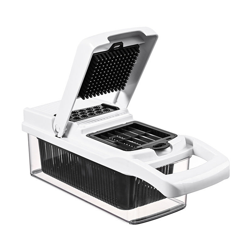Multi-Functional Vegetable Chopper & Slicer Set – (15, 19, 22, or 26-Piece Sets Available)