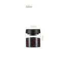 Premium Vacuum Sealed Glass Canister - Airtight Food Storage Jar